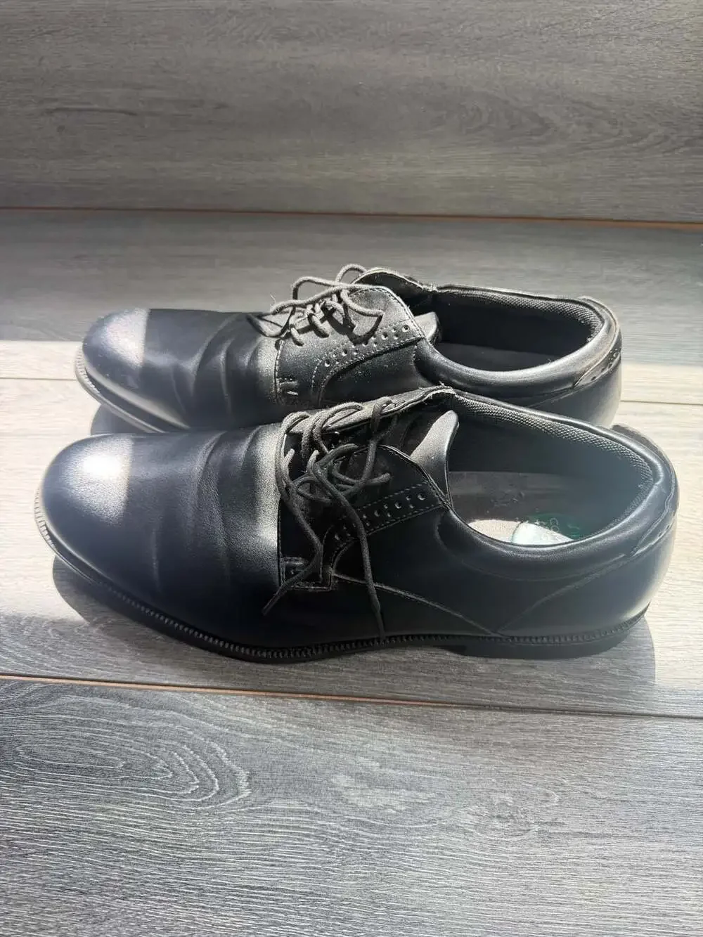 Unbranded Dress Shoes Size 11M Black Oxford